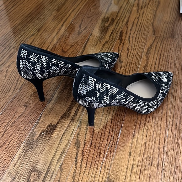 BCBGeneration  sequin heels - Picture 3 of 4